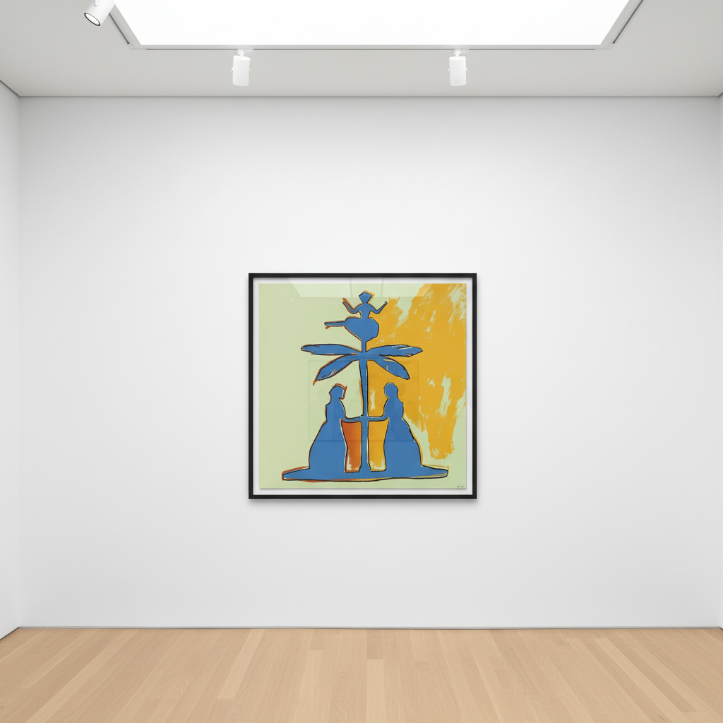 Andy Warhol - Hans Christian Andersen (F&S.II 395), 1987, Color screenprint on Lenox Museum Board
Signed and numbered in p...