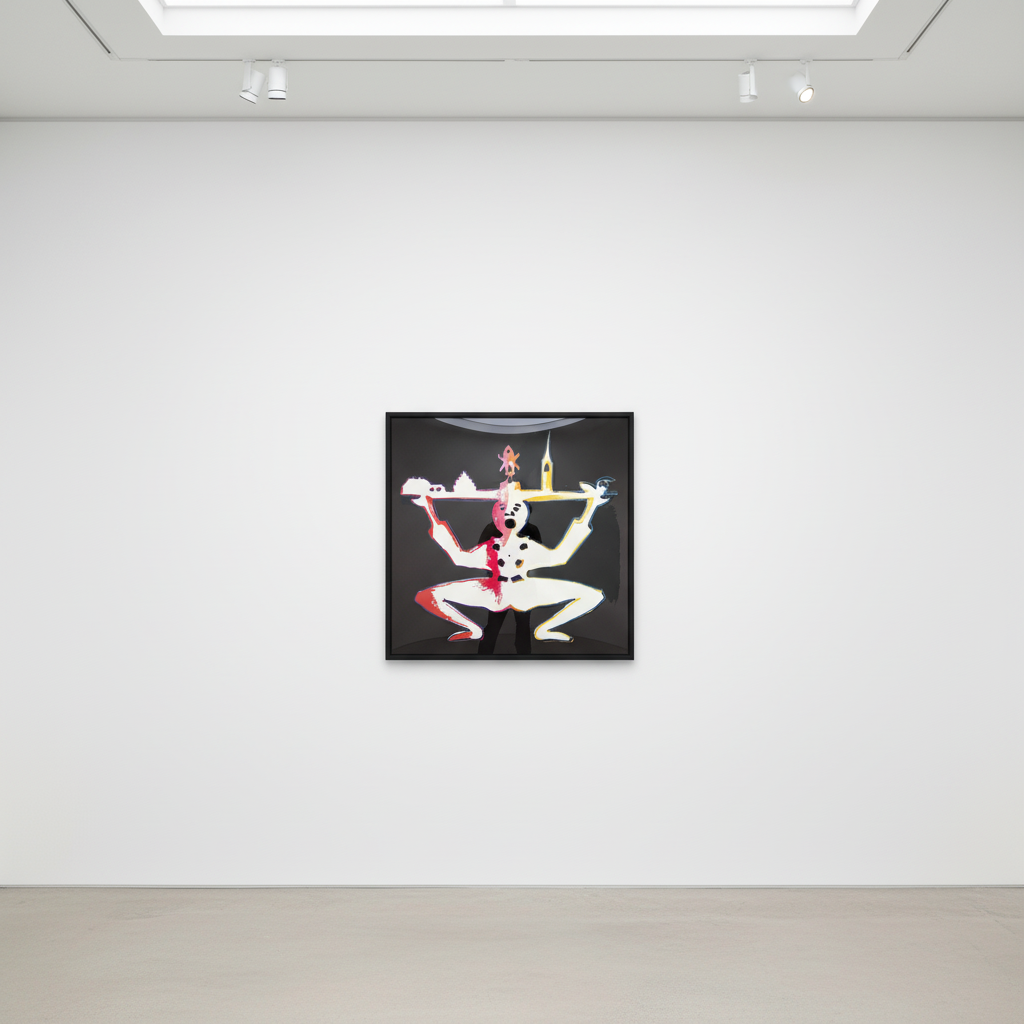 Andy Warhol - Hans Christian Andersen (F&S.II 400), 1987, Color screenprint on Lenox Museum Board
Signed and numbered in p...