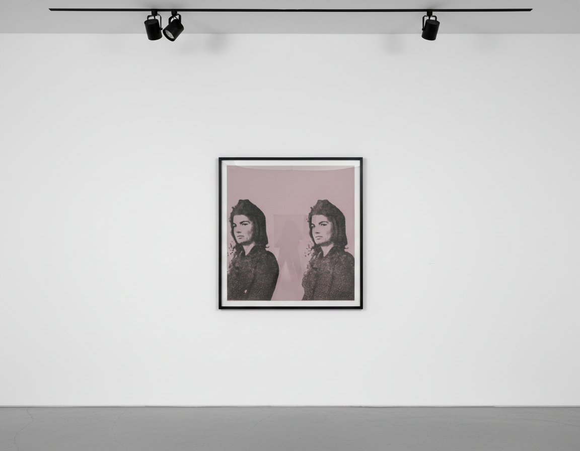 Andy Warhol - Jackie Kennedy II F.S. II.14, 1966, Screen print