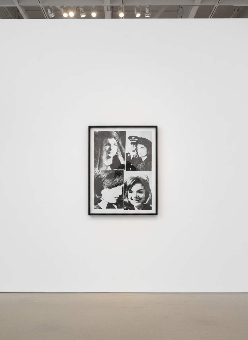 Andy Warhol - Jackie Kennedy III F.S. II. 15, 1966, Screen print