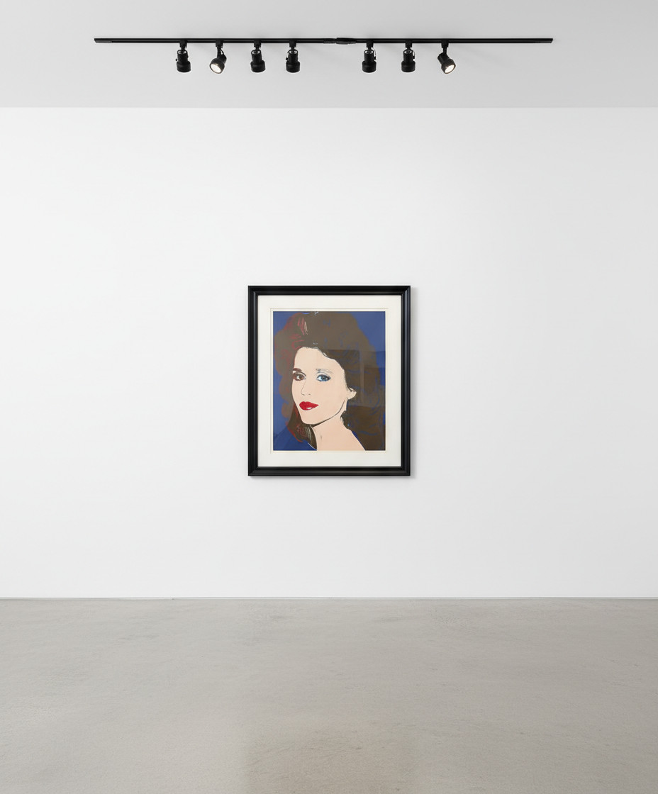 Andy Warhol - Jane Fonda F.S. II 268, 1982, Screen print