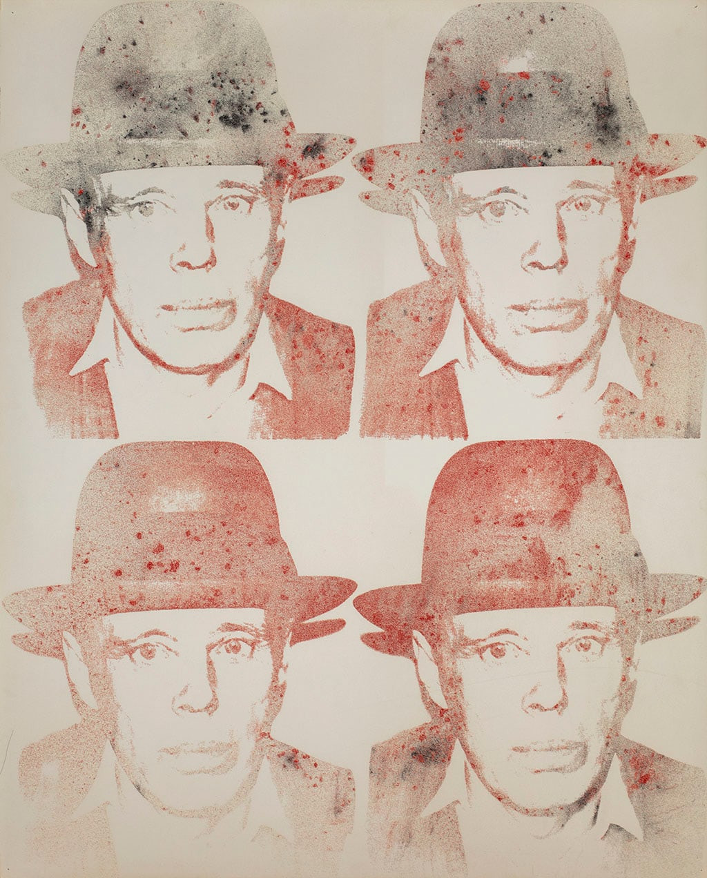 Andy Warhol - Joseph Beuys F.S. II 242 - 244, 1980-83, Screen print