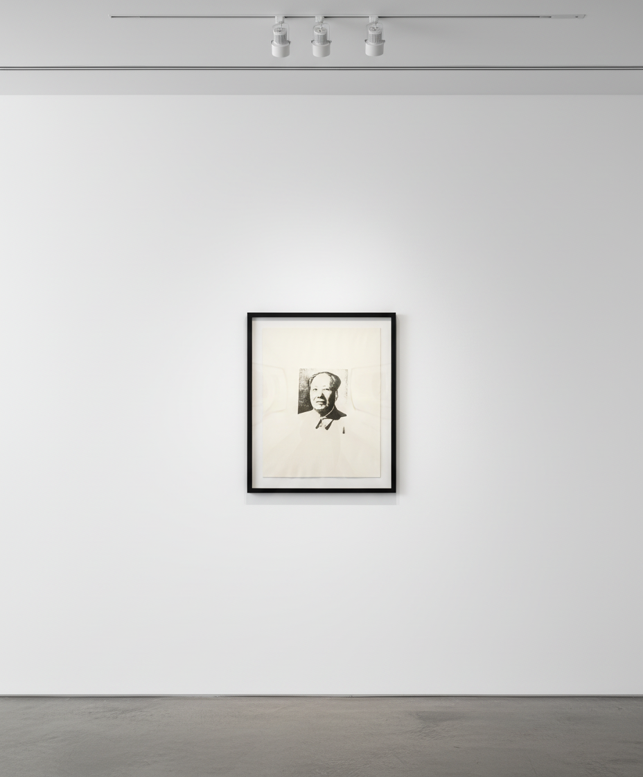 Andy Warhol - Mao F.S. IIIA 6, 1978, Screen Print on Curtis Rag Paper