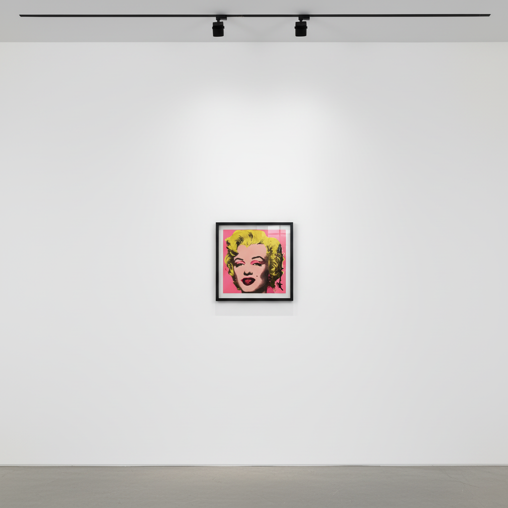 Andy Warhol - Marilyn Monroe Invitation, 1981, Offset lithograph