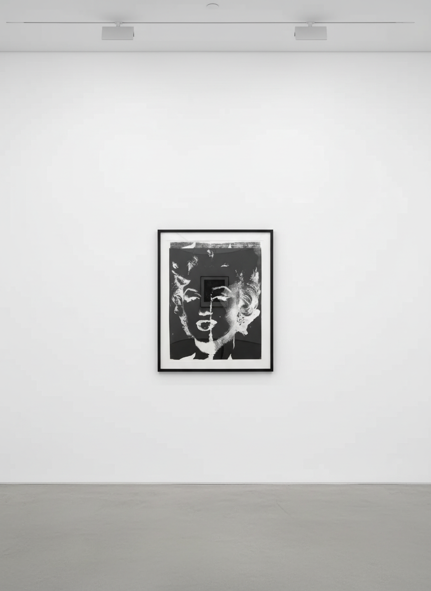 Andy Warhol - Marilyn Monroe (Marilyn) F.S. IIIA 3 (B), 1978, Screen Print on HMP Paper