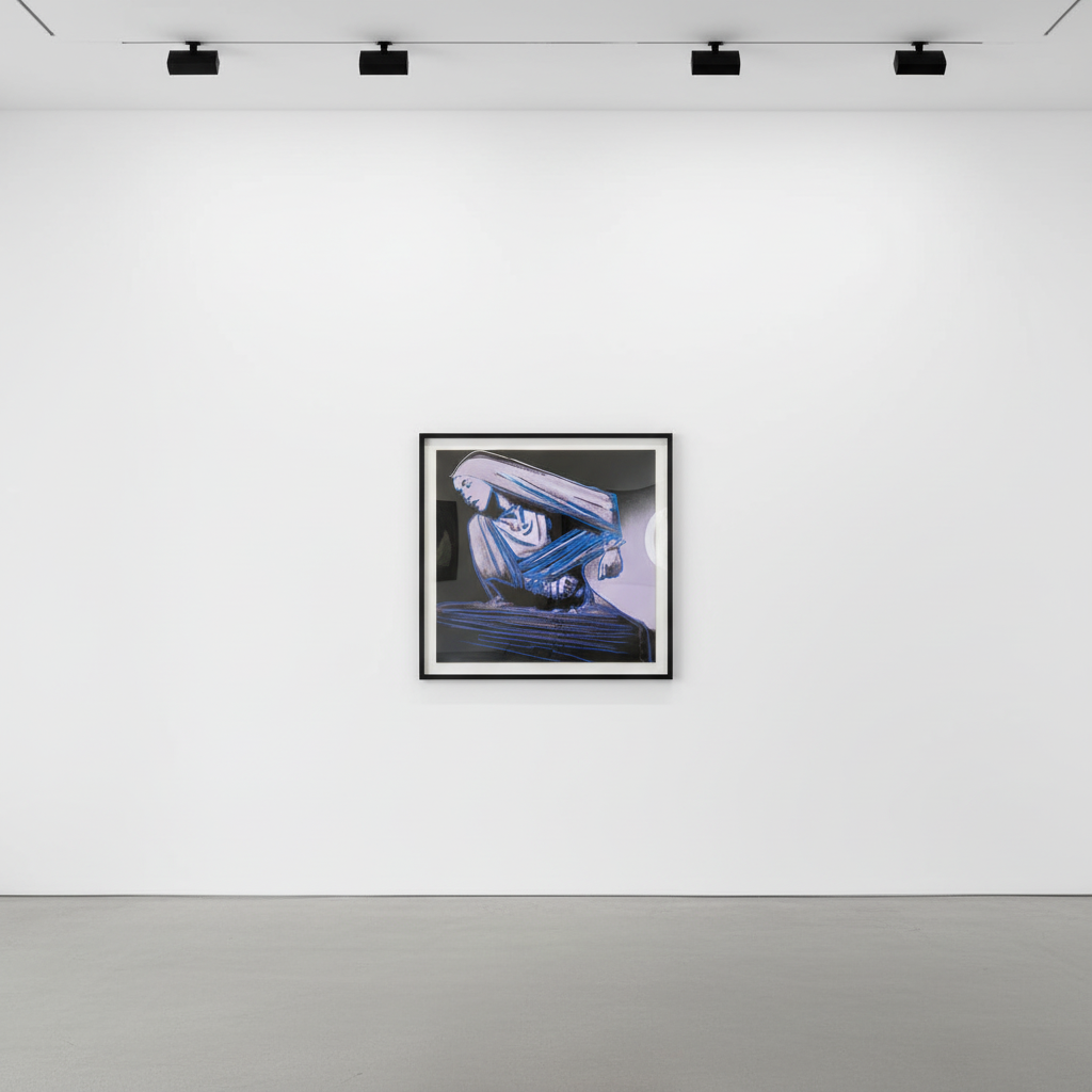 Andy Warhol - Martha Graham (F.S. II 388)  Lamentation, 1986, Screen print on Lenox Museum Board
Signed and numbered in pe...