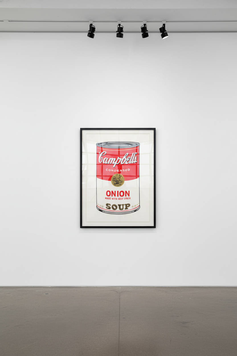 Andy Warhol - Onion Soup F.S. II 47, 1968, Screen print