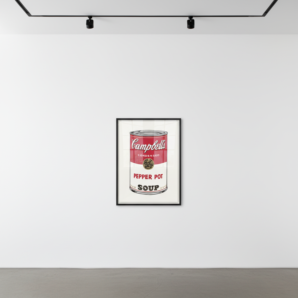 Andy Warhol - Pepper Pot Soup F.S. II 51, 1968, Screen print