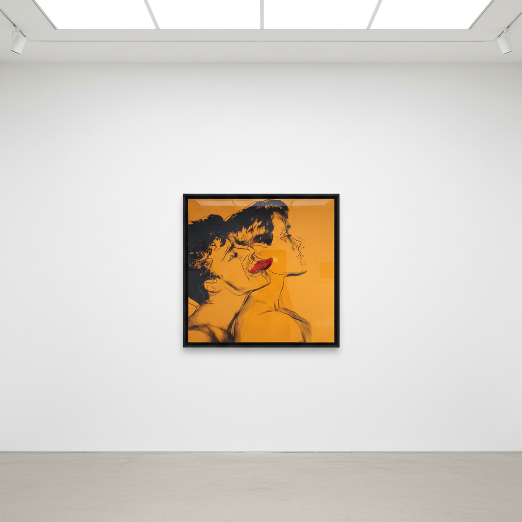Andy Warhol - Querelle F.S. IIIA 27 (B), 1982, Screen Print on Lenox Museum Board