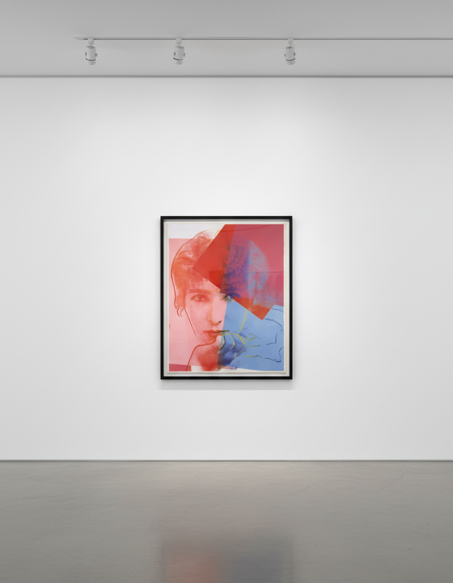 Andy Warhol - Sarah Bernhardt F.S. II 234, from Ten Portraits Of Jews Of The Twentieth Century, 1980, Screen print