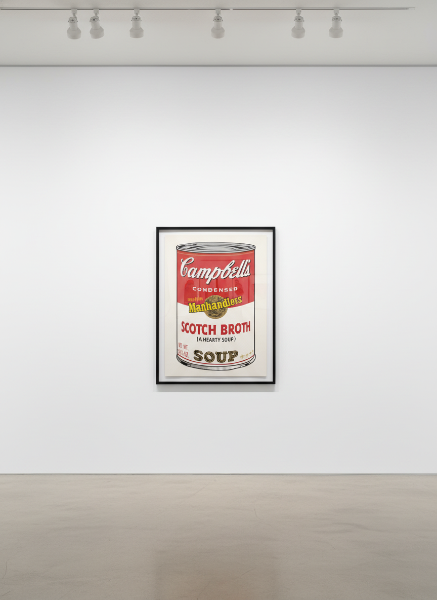 Andy Warhol - Scotch Broth Soup F.S. II 55, 1969, Screen print