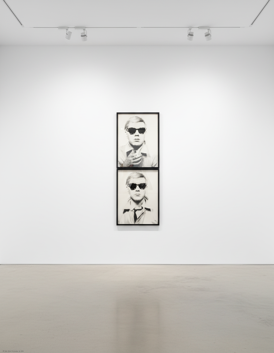 Andy Warhol - Self - Portrait F.S. IIIA 10, 1978, Screen Print on Curtis Rag Paper