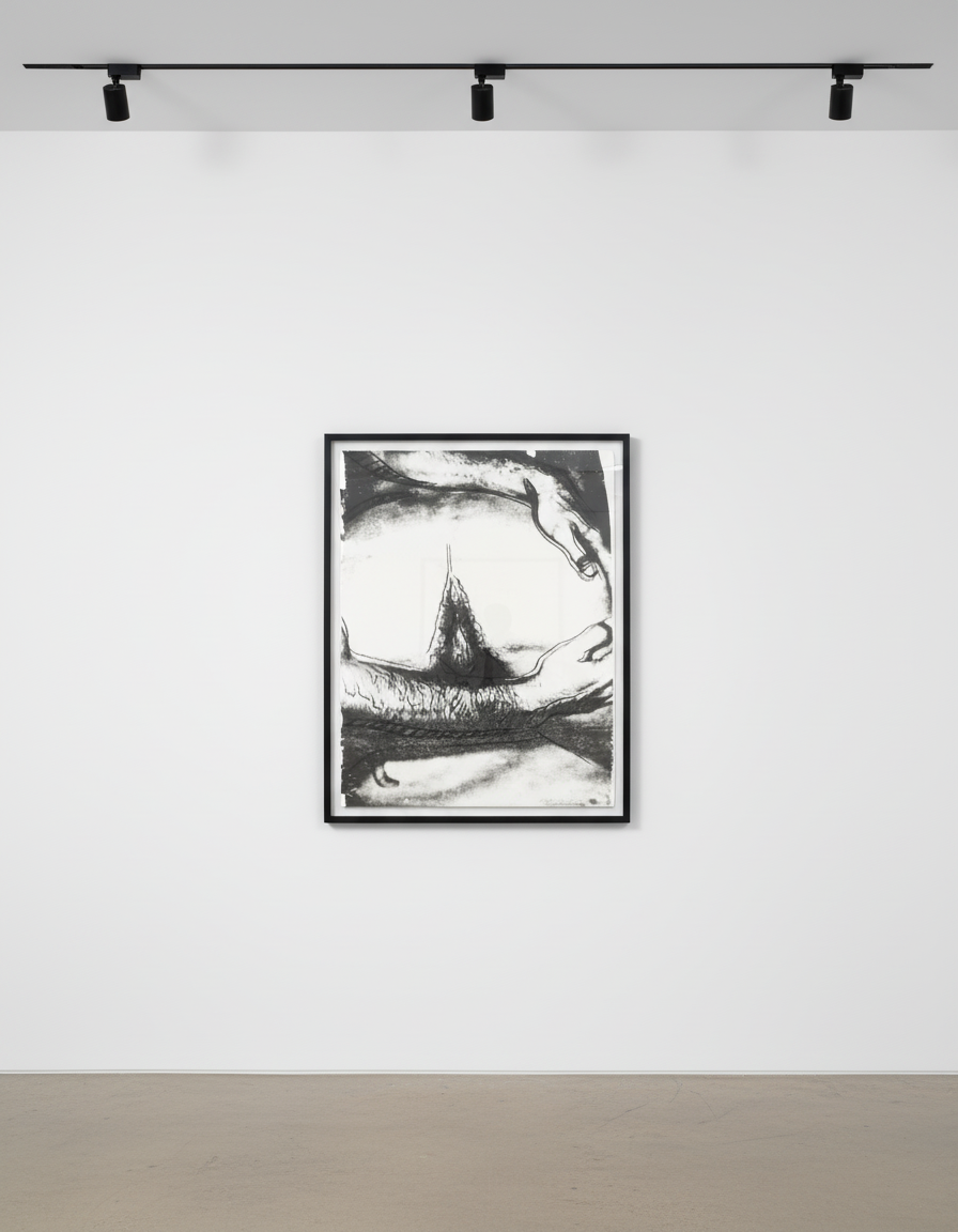 Andy Warhol - Sex Parts (FS II.173), 1978, Screenprint on HMP paper
Signed and numbered in pencil lower right