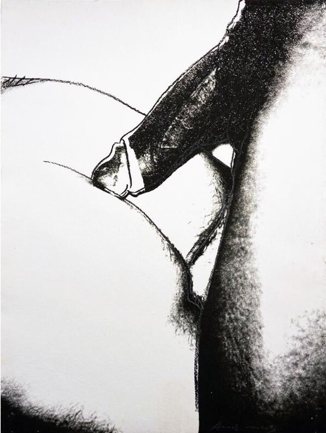 Andy Warhol - Sex Parts (FS II.174), 1978, Screenprint on HMP paper
Signed and numbered in pencil lower right