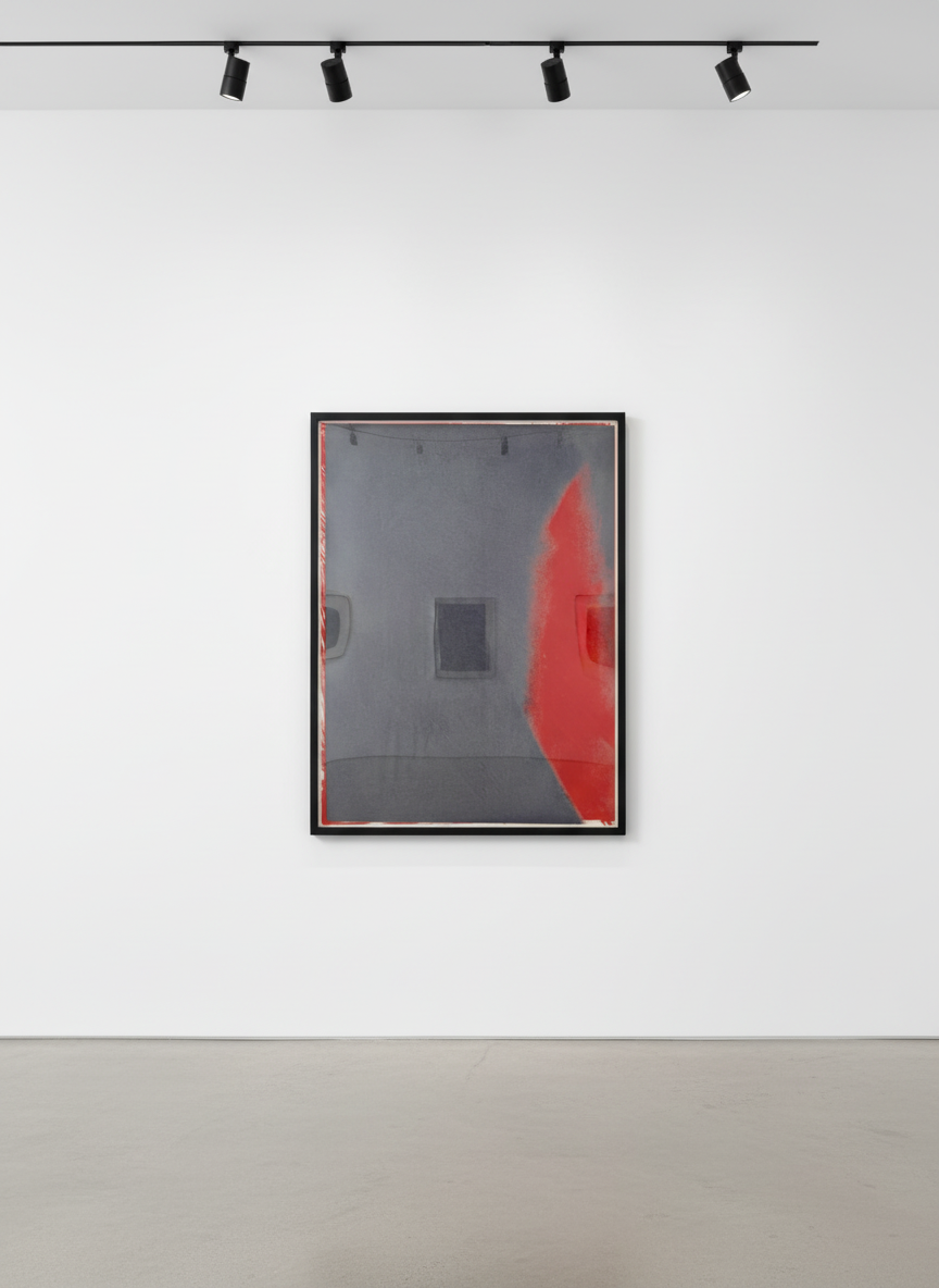 Andy Warhol - Shadows I F.S. II 206, 1979, Screen print in a unique color combination with diamond dust on Arches 88 wove ...