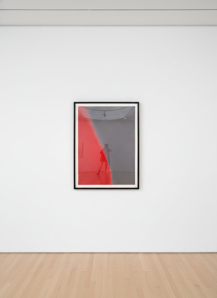 Andy Warhol - Shadows V, 1979, Portfolio of two unique screen prints with diamond dust on Arches 88 paper