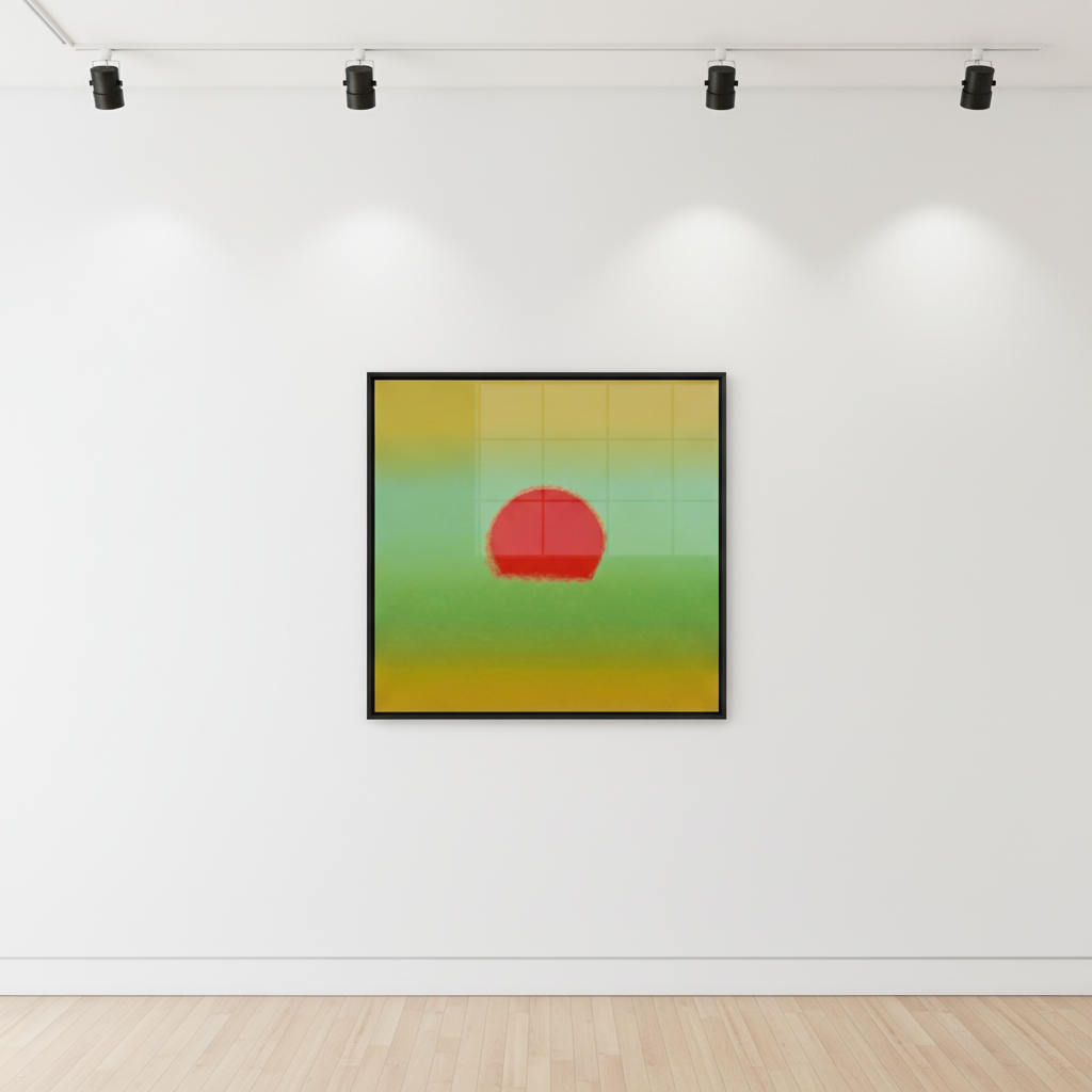 Andy Warhol - Sunset F.S. II 85 - 88 Chartreuse, 1972, Screen print