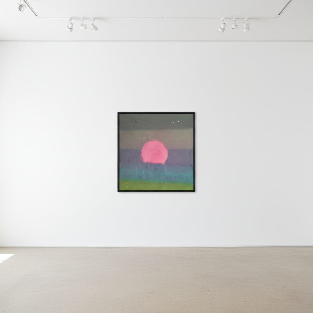 Andy Warhol - Sunset F.S. II 85-88 Mauve, 1972, Screen print