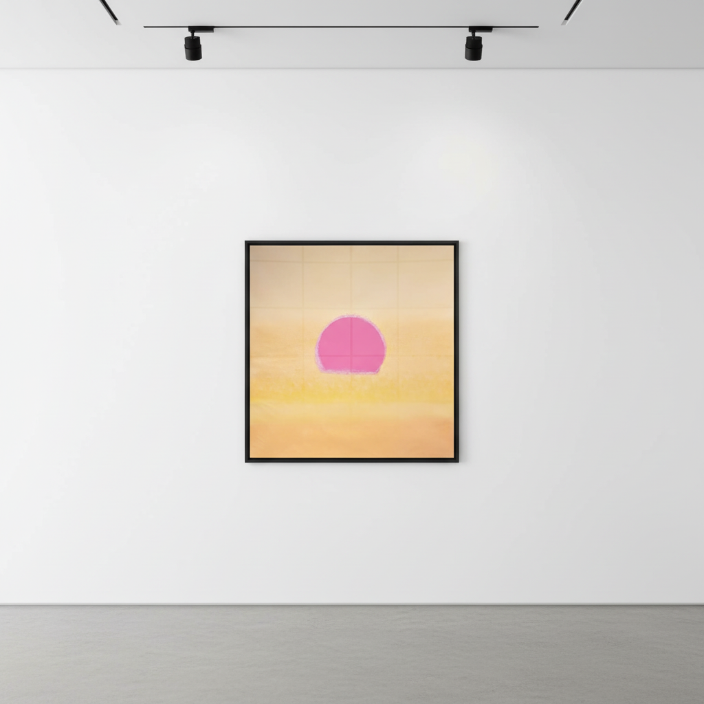 Andy Warhol - Sunset F.S. II 85 - 88 Pink, 1972, Screen print