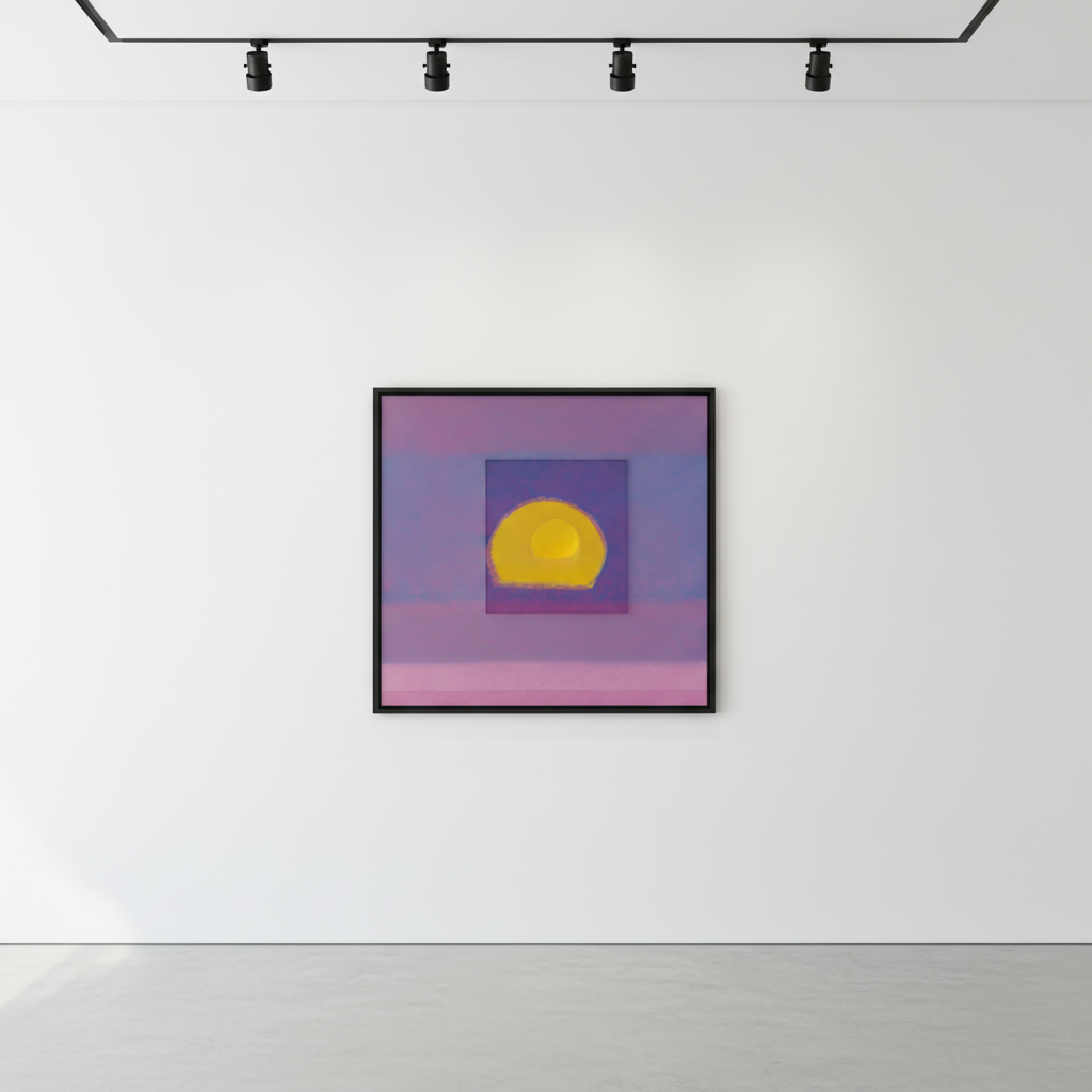 Andy Warhol - Sunset F.S. II 85 - 88 Purple, 1972, Screen print