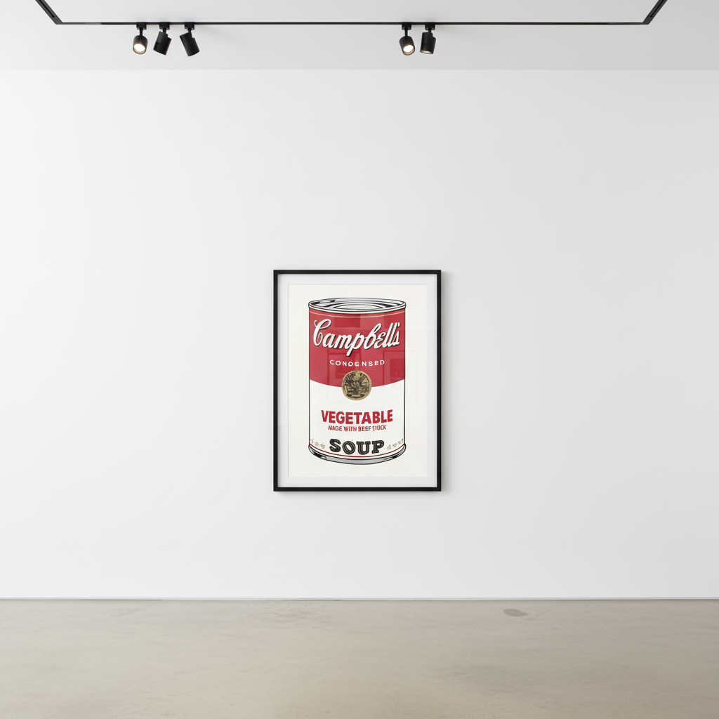 Andy Warhol - Vegetable Soup F.S. II 48, 1968, Screen print