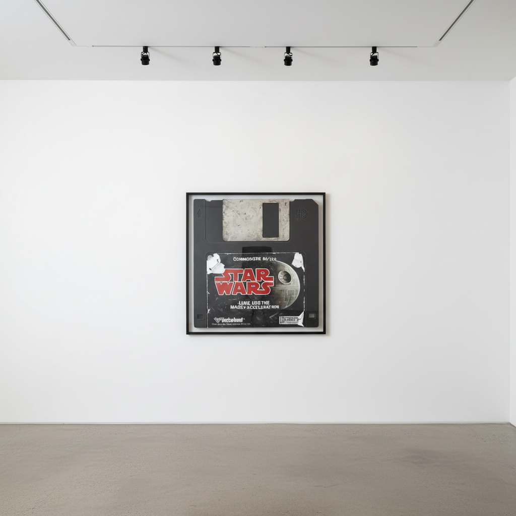 Arlo Sinclair - Star Wars: Equation, 2024, Acrylic / Aluminium / Paper / Hand Painted Label
Signed and individually number...