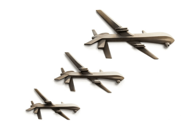 Banksy - Duck and Cover, 2019, Mixed Media