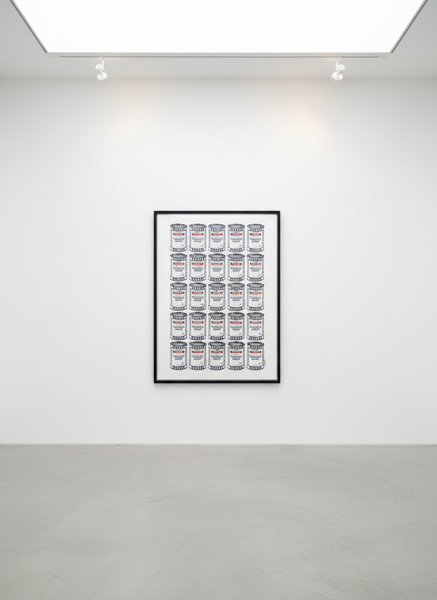Banksy - Soup Cans, 2010, Offset lithograph on paper