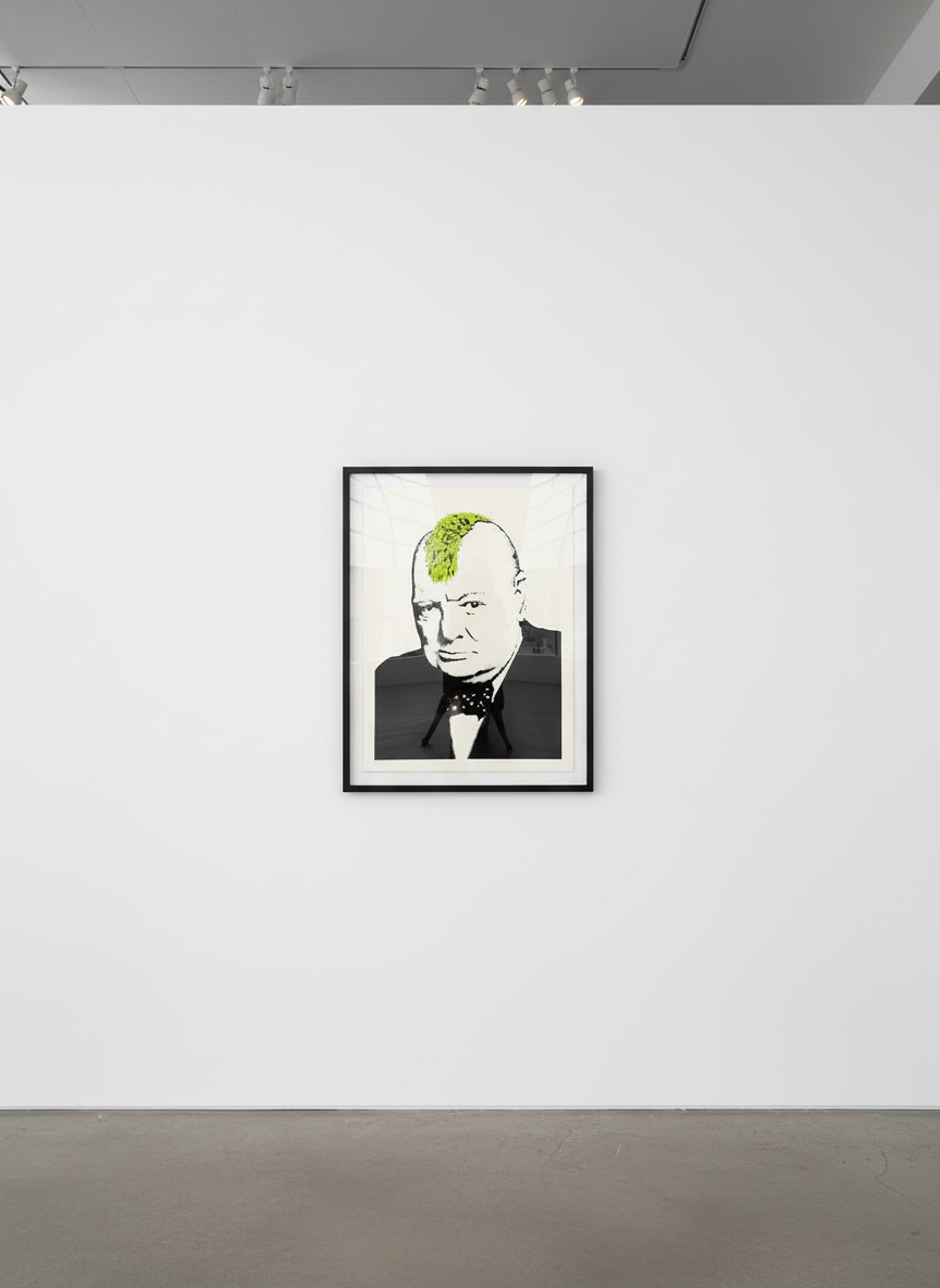 Banksy - Turf War (Unsigned), 2003, Screen print