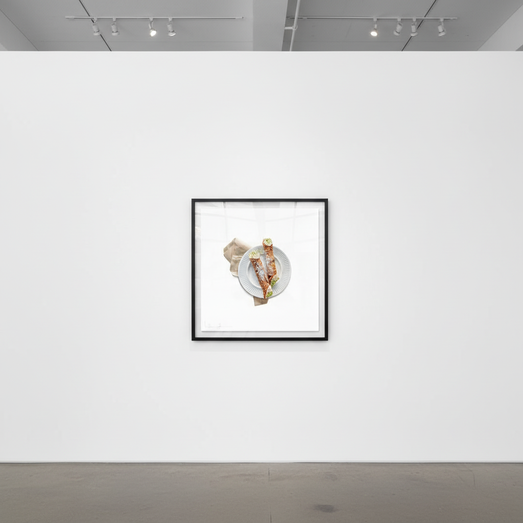 Bella McGoldrick - Cannoli, 2025, Giclée print on Hahnemühle German Etching