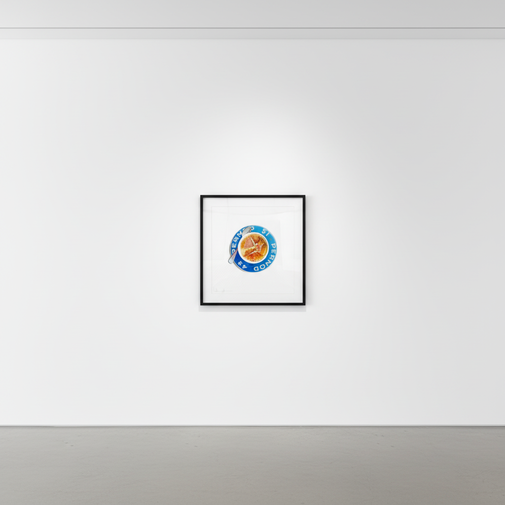 Bella McGoldrick - Crème Brûlée, Giclée print on Hahnemühle German Etching