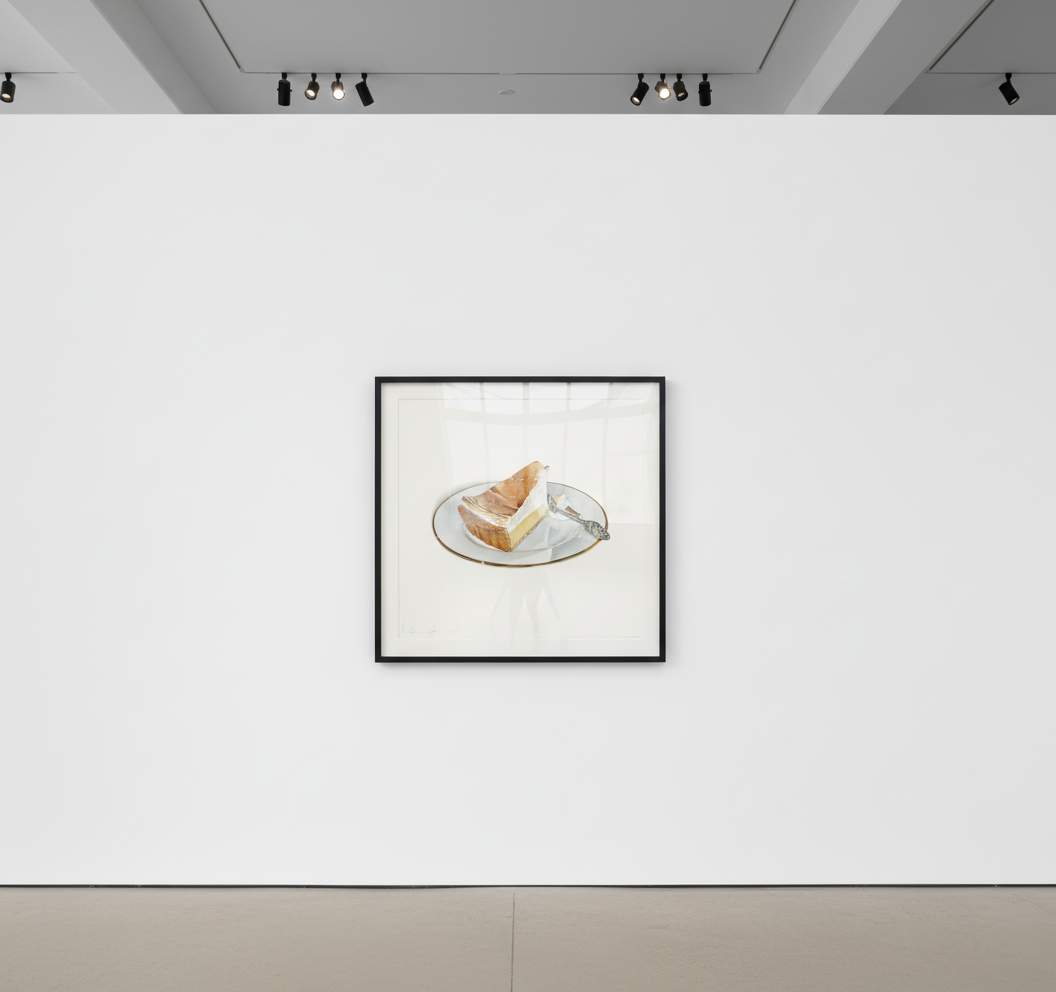 Bella McGoldrick - Lemon Meringue, 2025, Giclée print on Hahnemühle German Etching