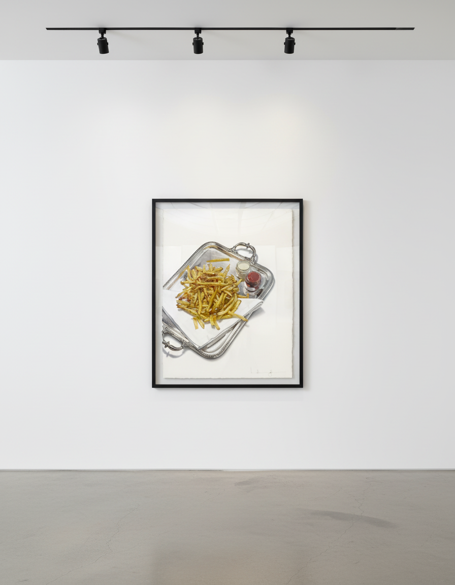 Bella McGoldrick - Room 208, Giclée print on Hahnemühle German Etching