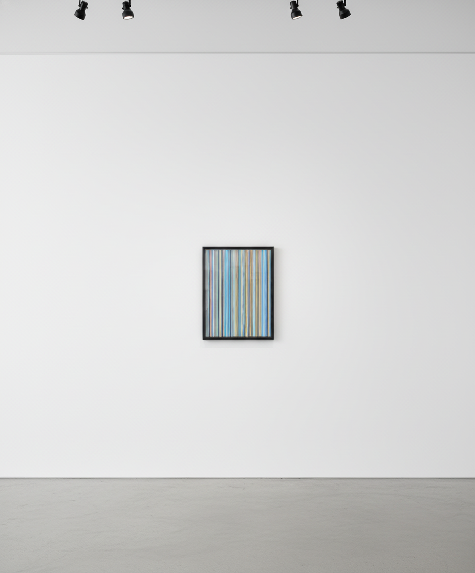 Bridget Riley - Achæan, 1981, Screenprint