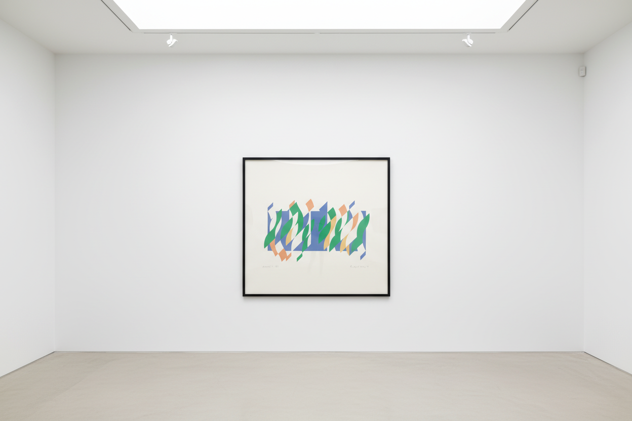 Bridget Riley - Arcadia 5, 2013, Screenprint