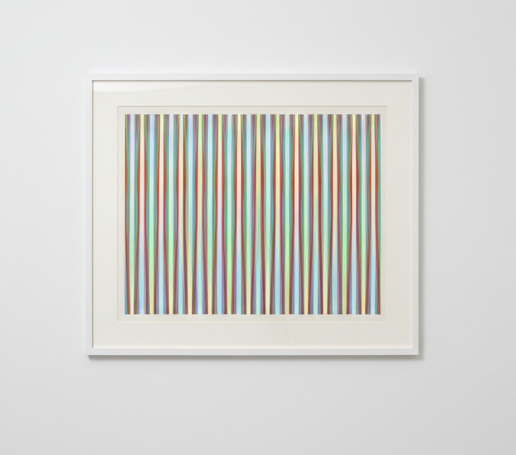 Bridget Riley - Firebird, 1971, Screenprint