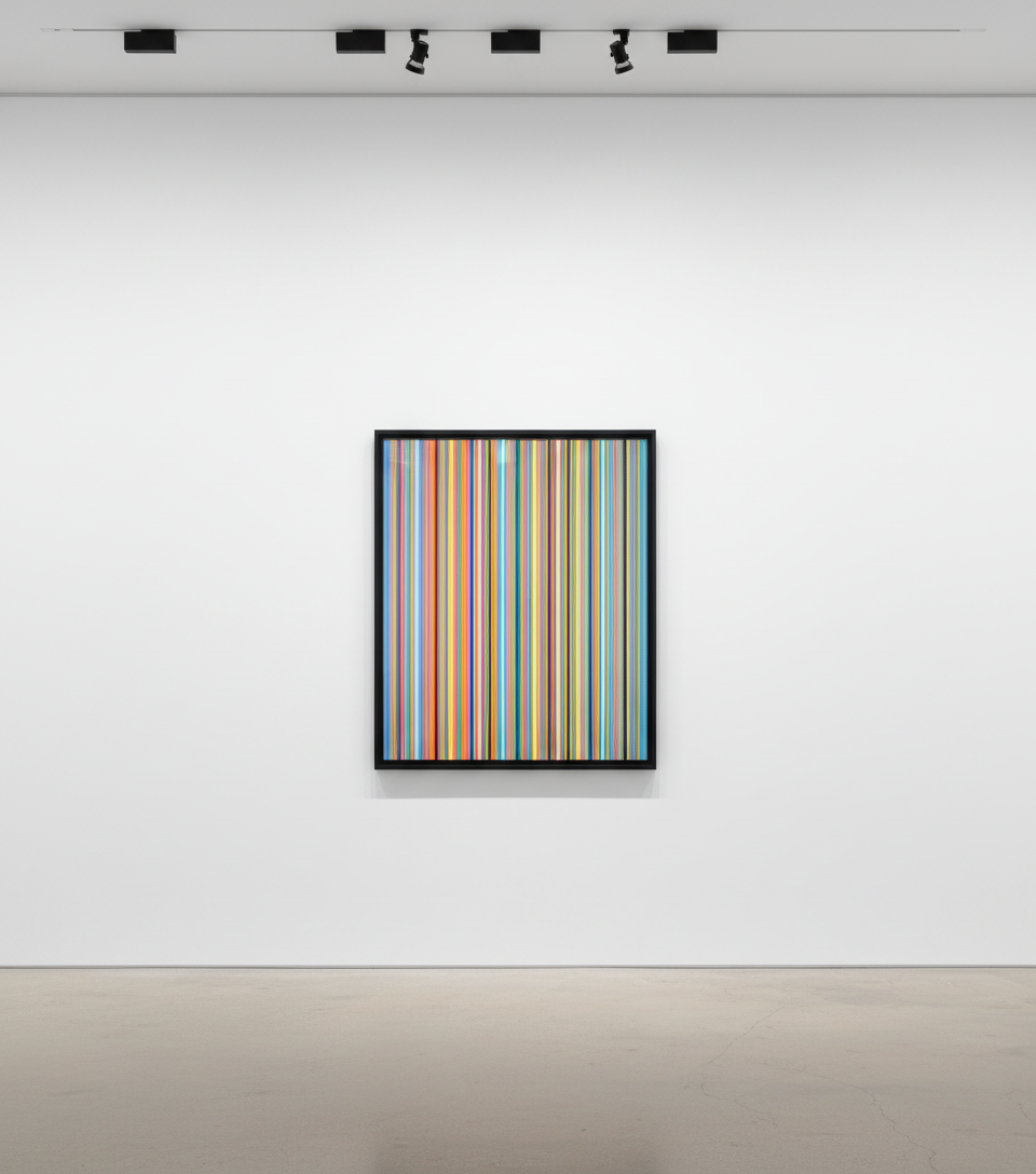 Bridget Riley - RA 2, 1981, Screenprint
