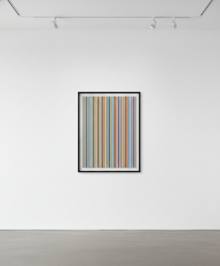 Bridget Riley - RA inverted, 2009, Screenprint