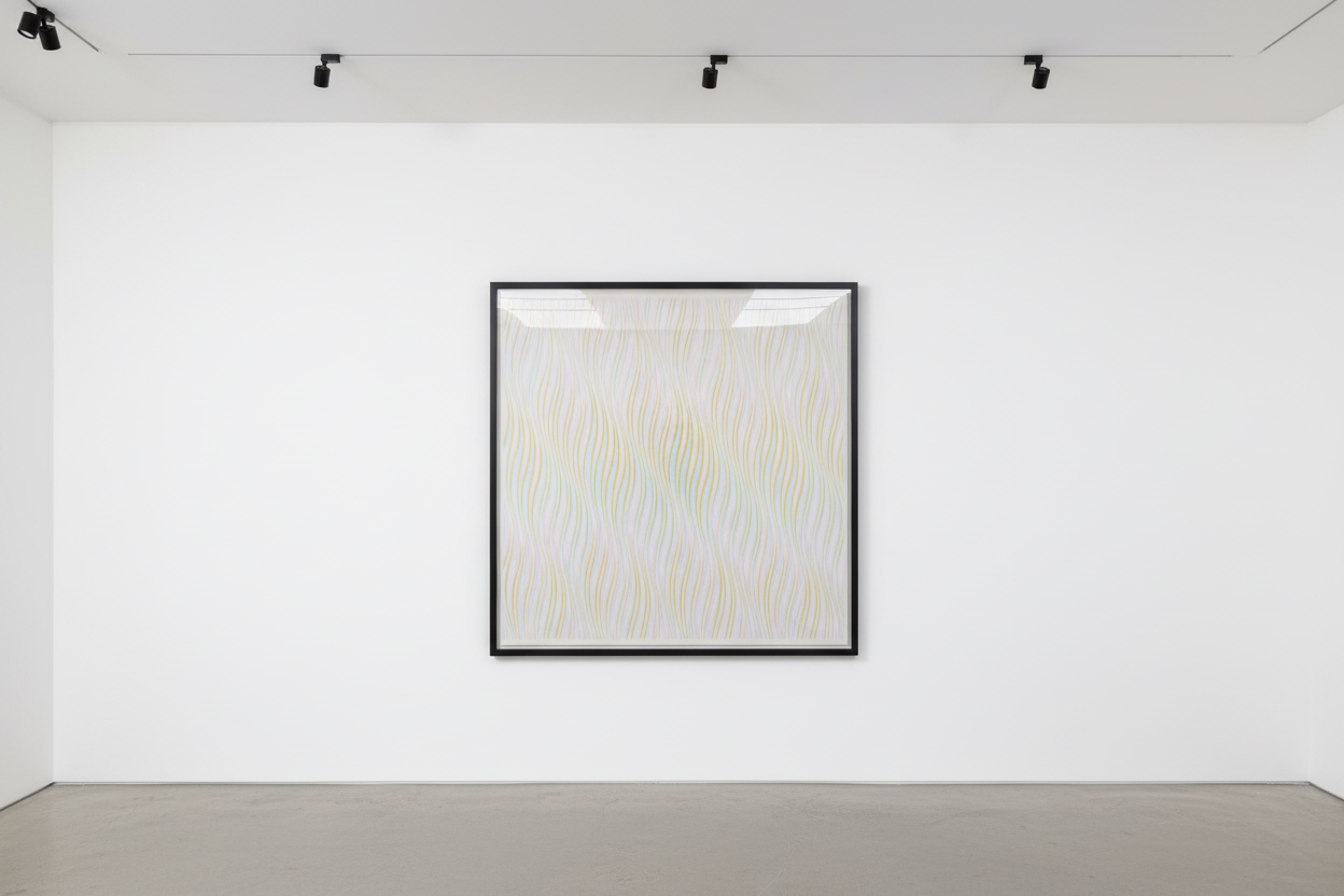 Bridget Riley - Rose, 1978, Screenprint