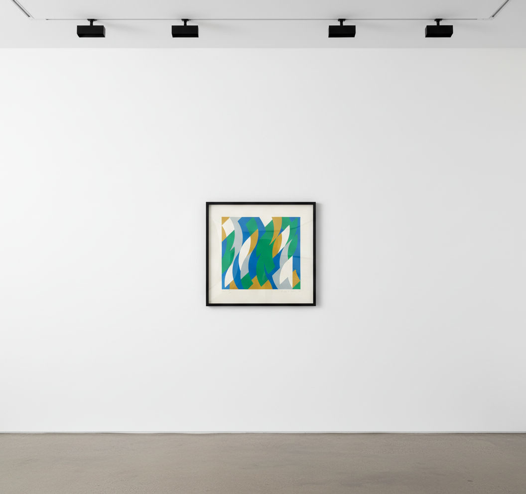 Bridget Riley - Start, 2000, Screenprint