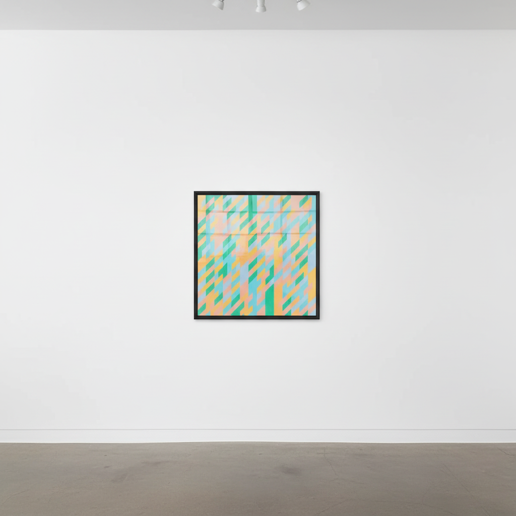 Bridget Riley - To Midsummer, 1989, Screenprint