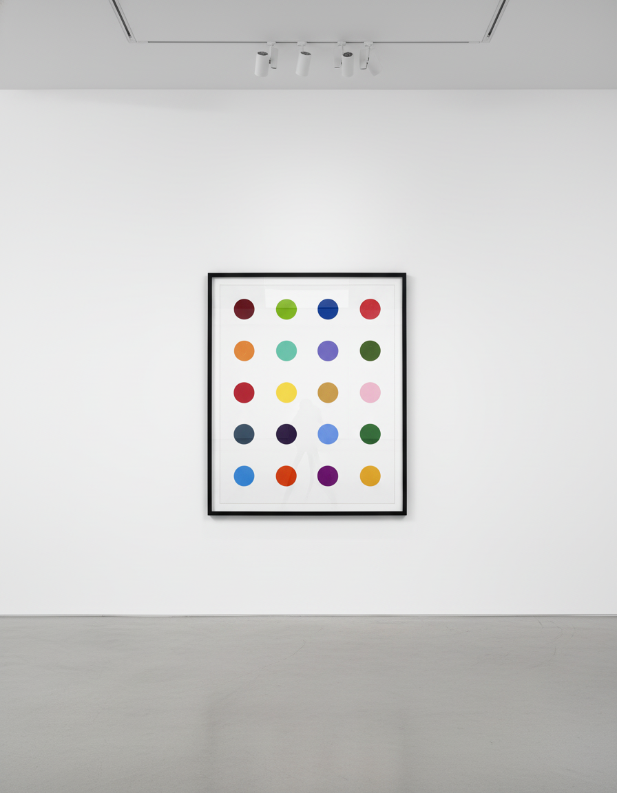 Damien Hirst - Ala-Met, 2011, Woodcut