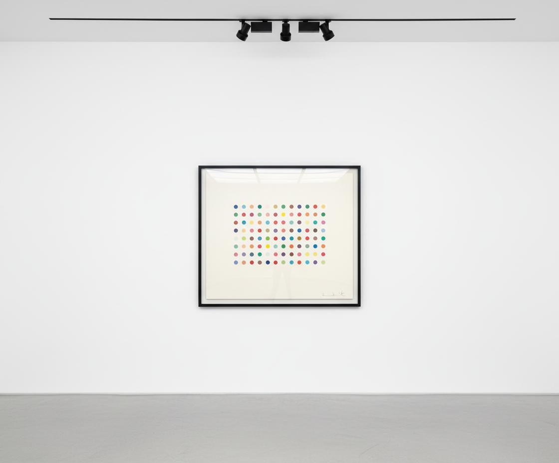 Damien Hirst - Brophenol Blue, Etching