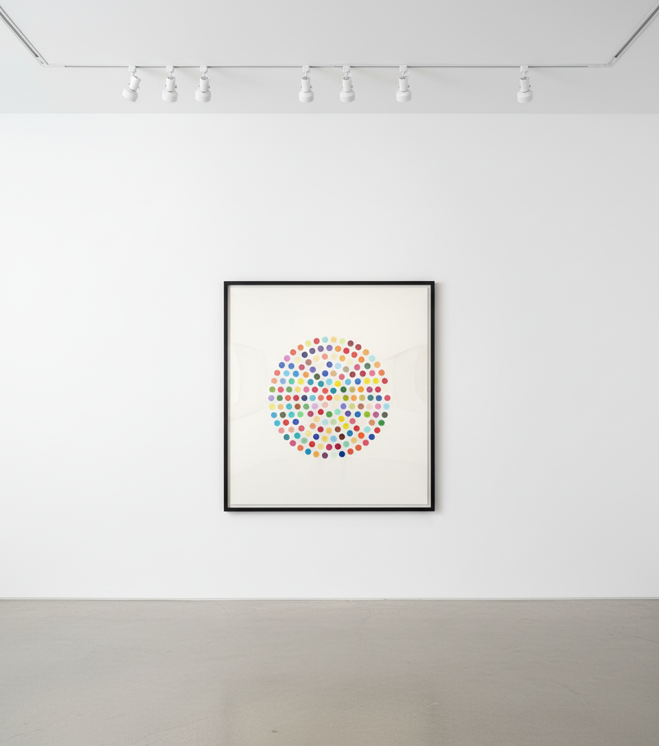 Damien Hirst - Cephalothin, 2007, Etching