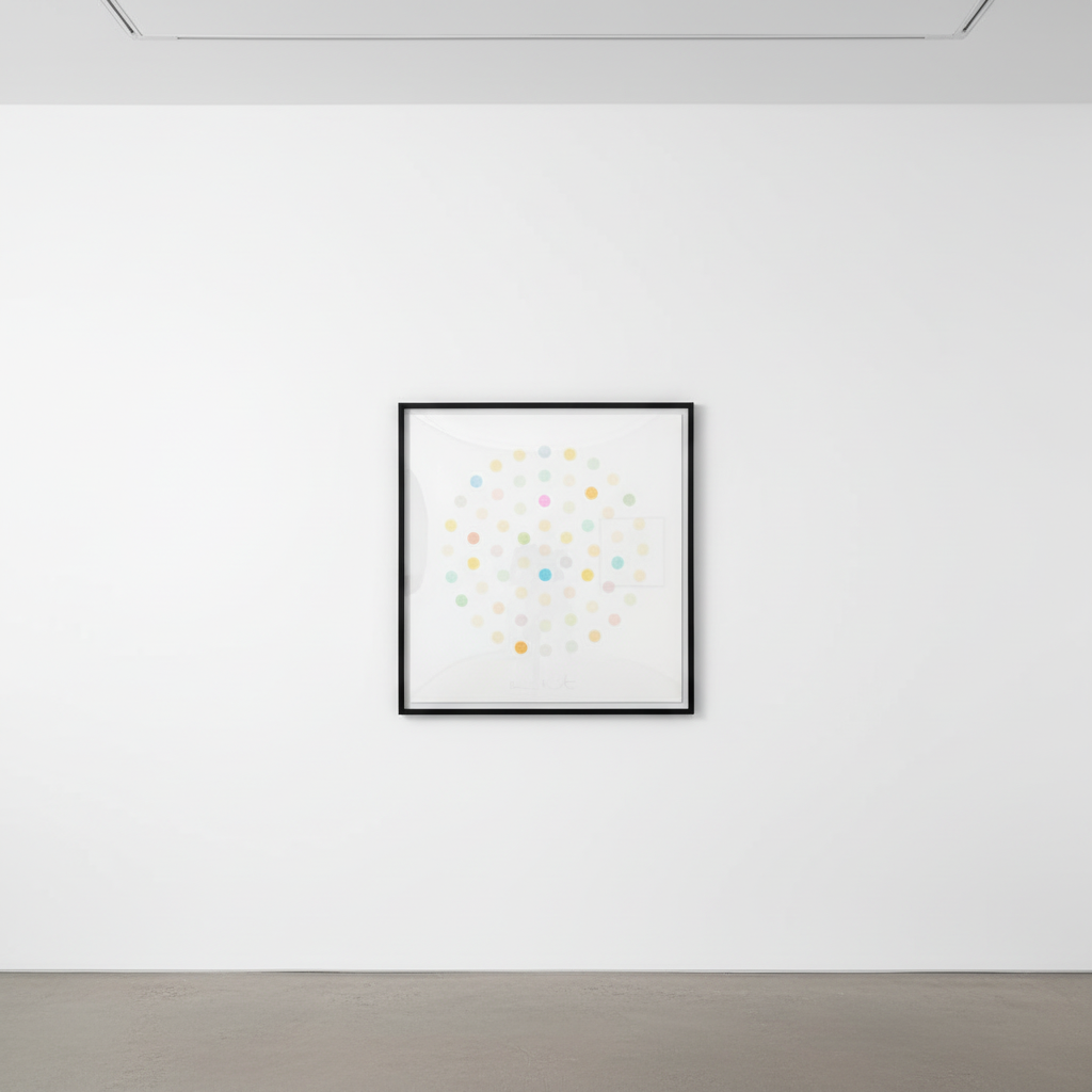 Damien Hirst - Ciclopirox Olamine, 2004, Etching