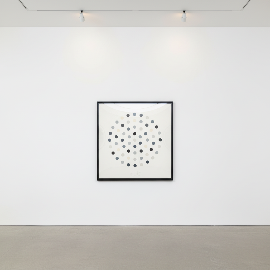 Damien Hirst - Cinchonidine, 2004, Etching