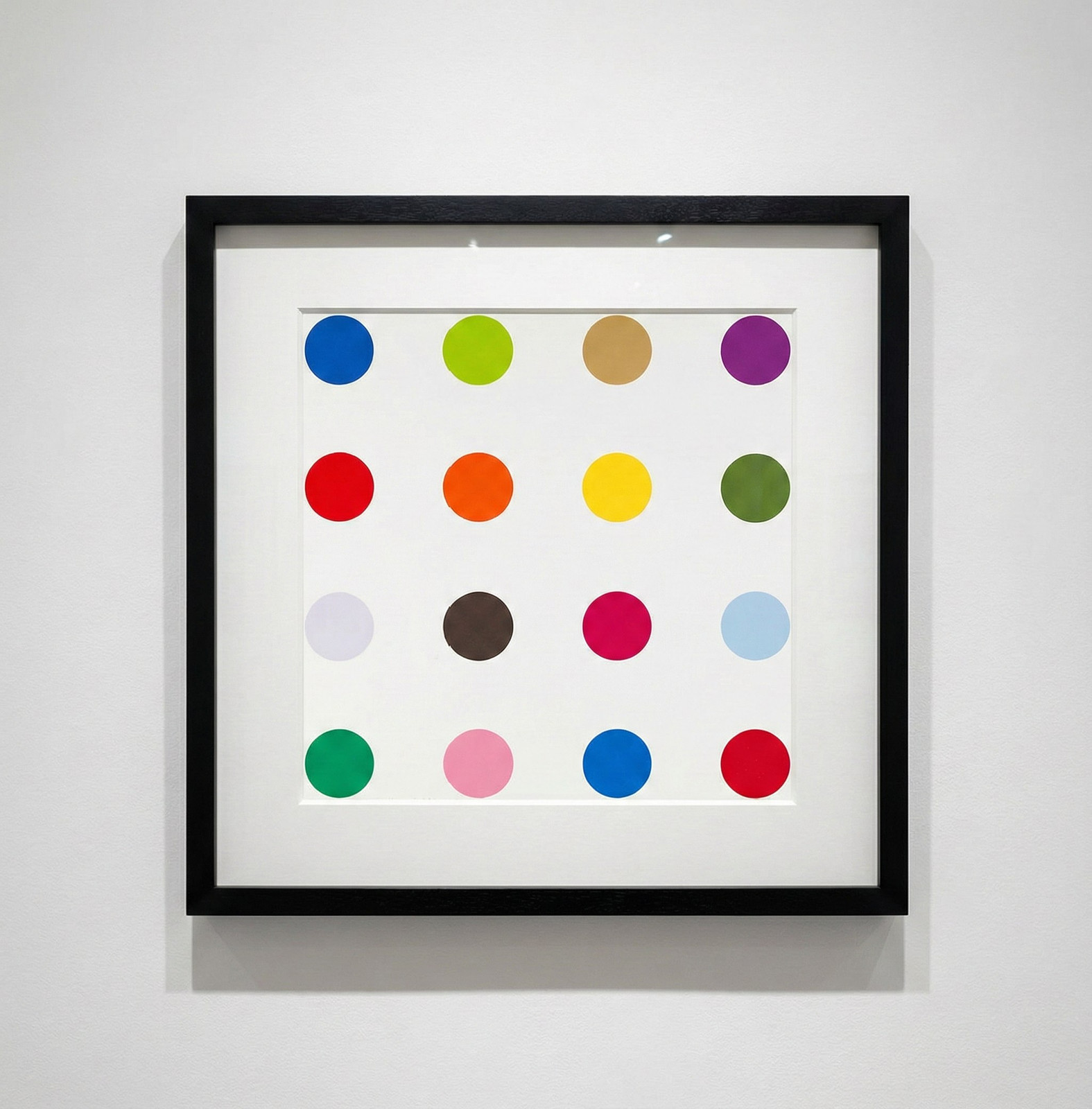 Damien Hirst - Cocarboxylase, 2010, Woodcut