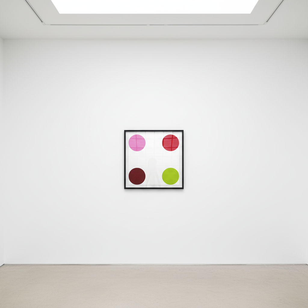 Damien Hirst - Curare, 2011, Woodcut