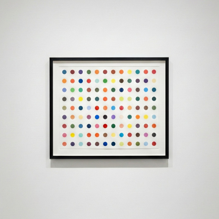 Damien Hirst - Doxylamine, 2007, Etching
