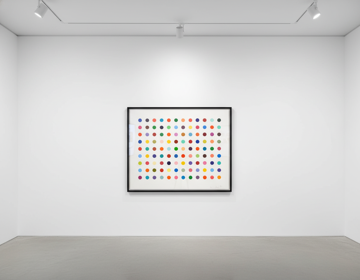 Damien Hirst - Ellipticine, 2007, Etching